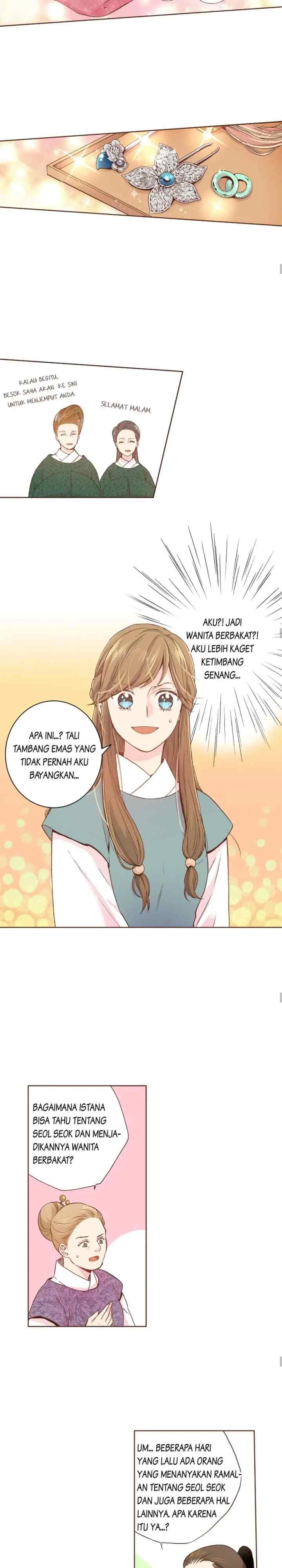 Snow Blossom chapter 4 halaman 8