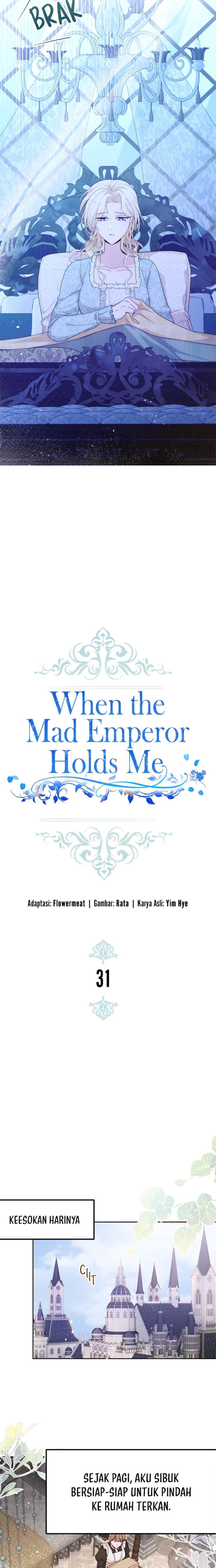 When the Mad Emperor Embraces Me chapter 31 halaman 9