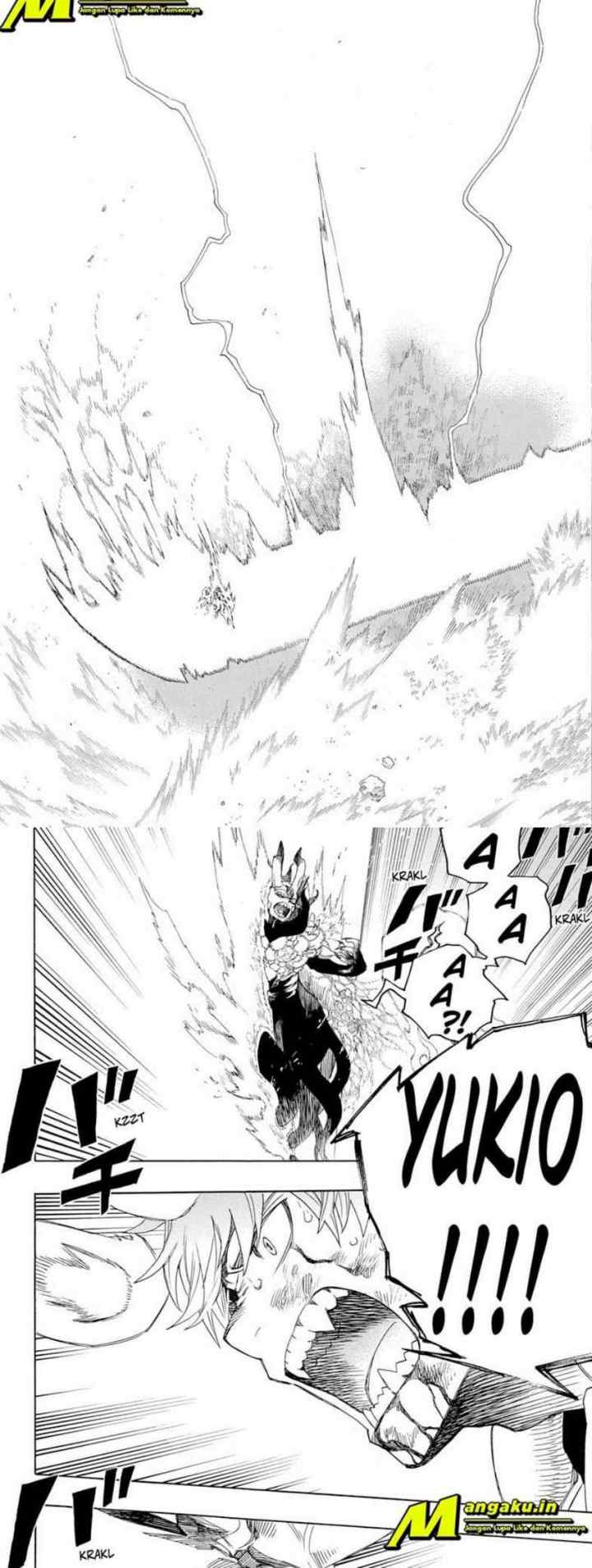 Ao No Exorcist chapter 136 halaman 17