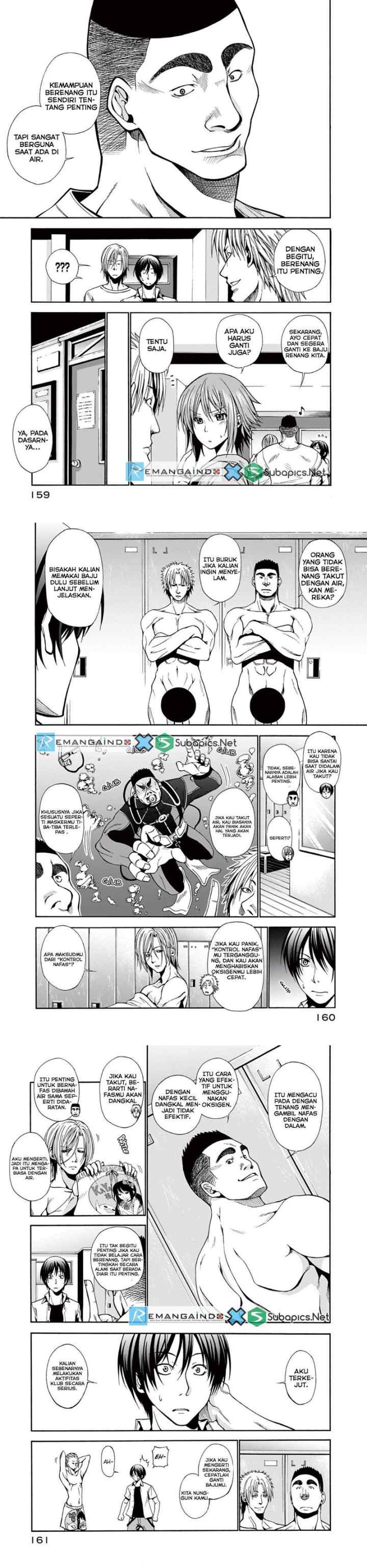 Grand Blue chapter 4 halaman 6
