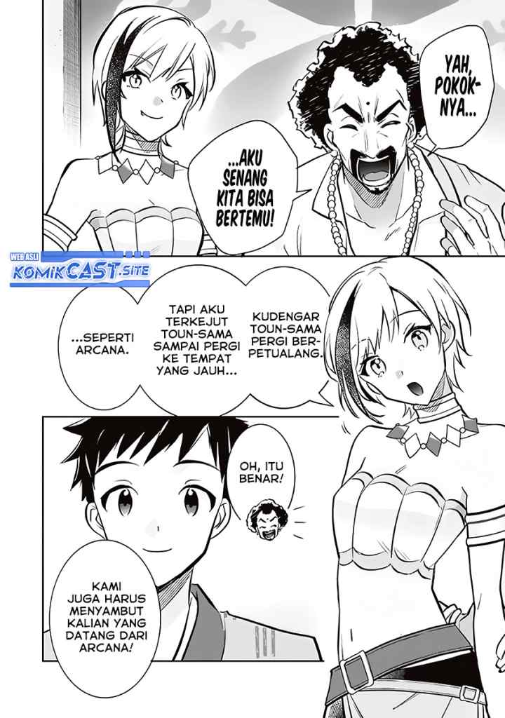 Jimina Ken Sei Wa Sore Demo Saikyoudesu chapter 72 halaman 11