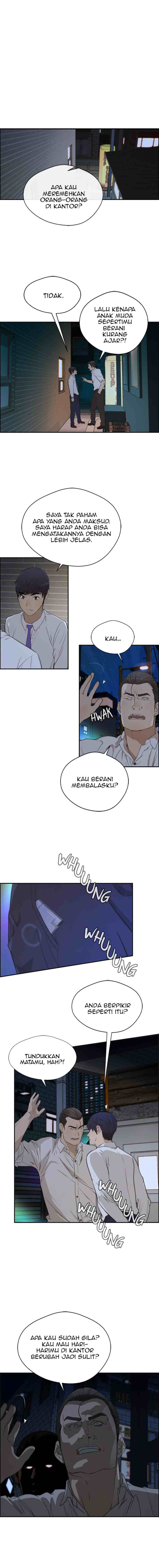 The Man chapter 32 halaman 9