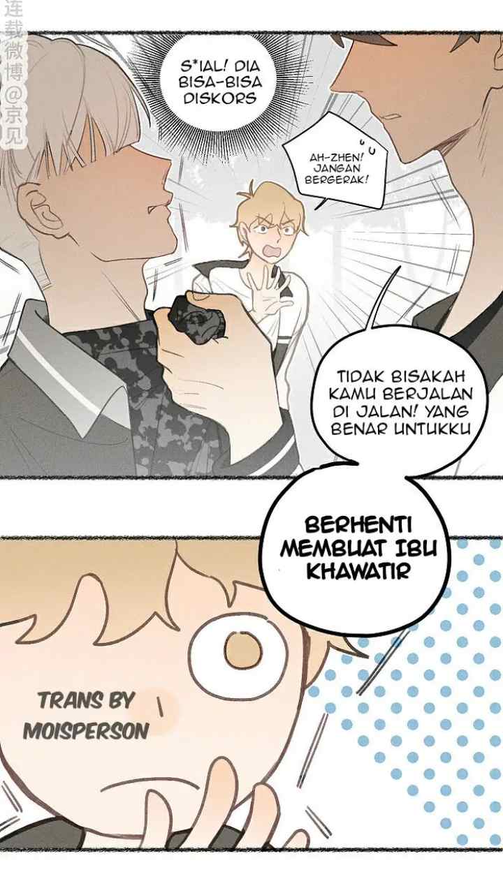 Salt Friend chapter 27 halaman 6