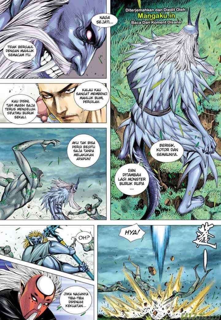 Journey to the West chapter 67.2 halaman 4