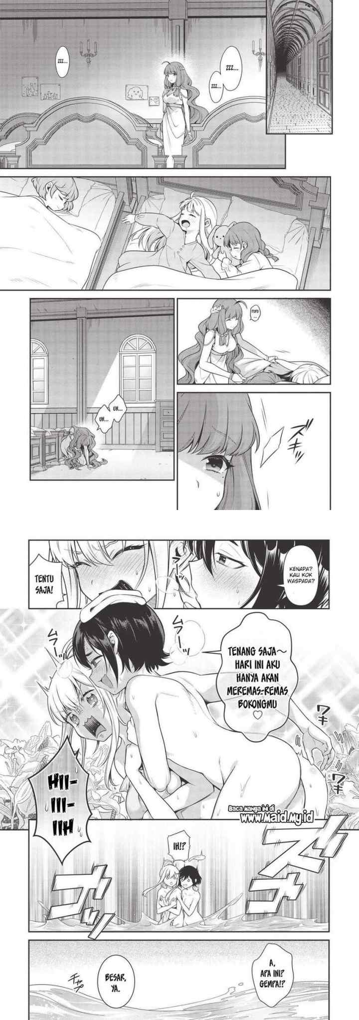 Eiyuu-ou, bu o Kiwameru tame tensei su - Soshite, Sekai Saikyou no Minarai Kishi ♀~ chapter 16.1 halaman 9
