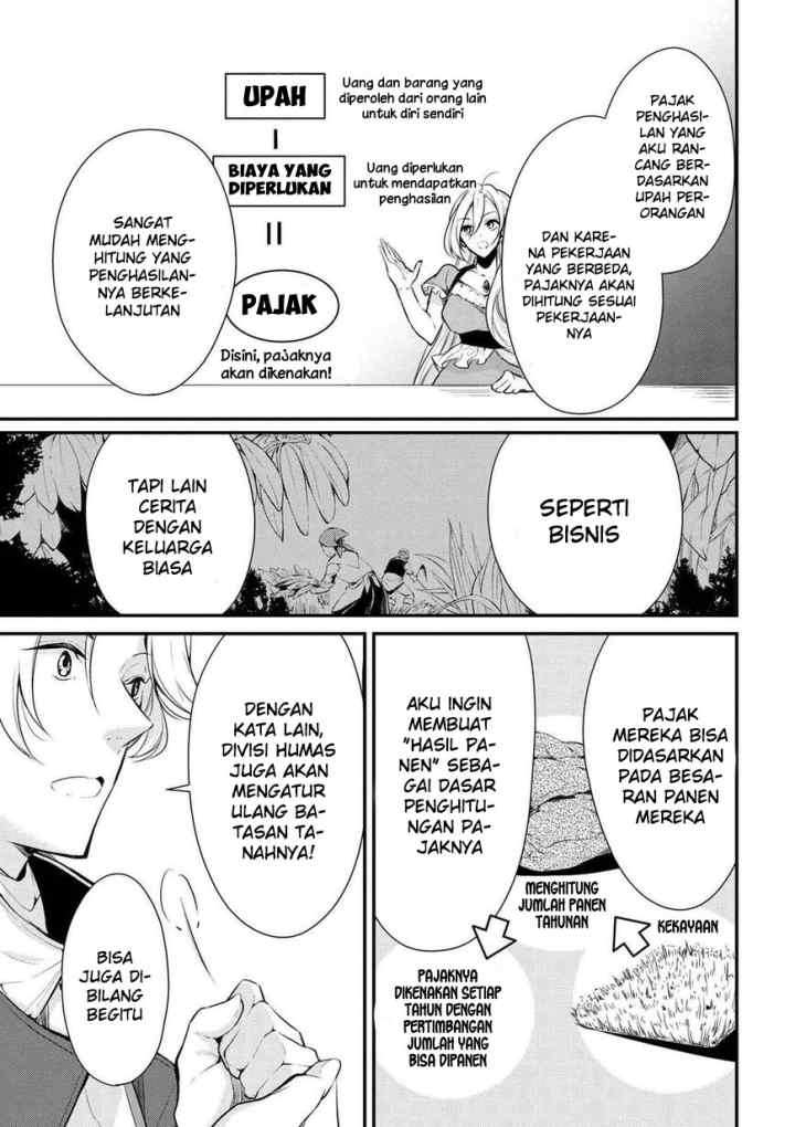 Koushaku Reijou no Tashinami chapter 22 halaman 11