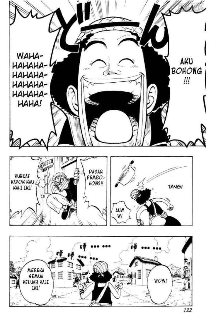 One Piece chapter 23 halaman 6