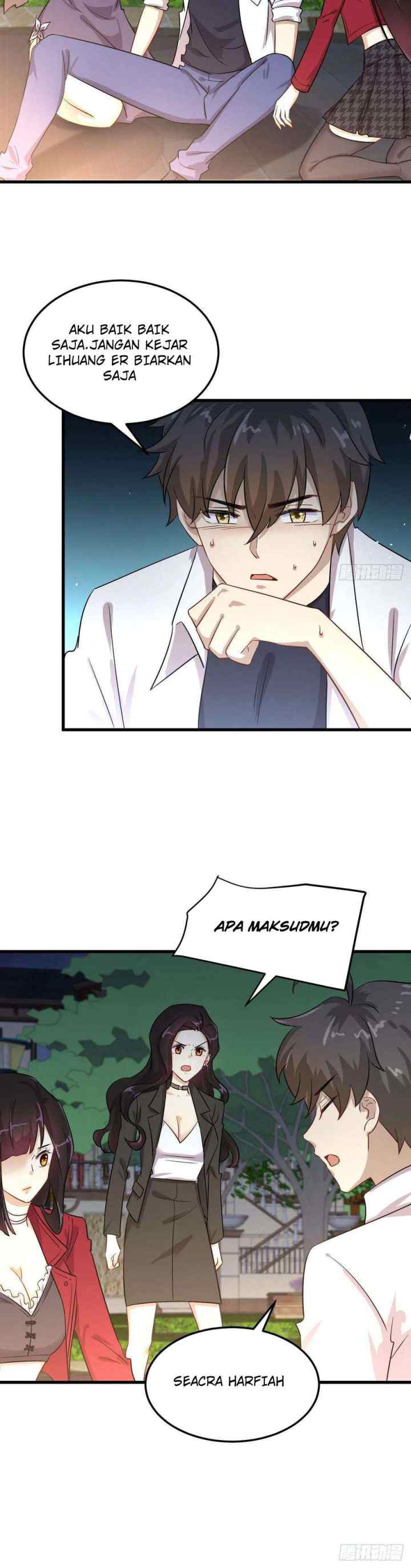 Immortal Swordsman in The Reverse World chapter 181 halaman 5