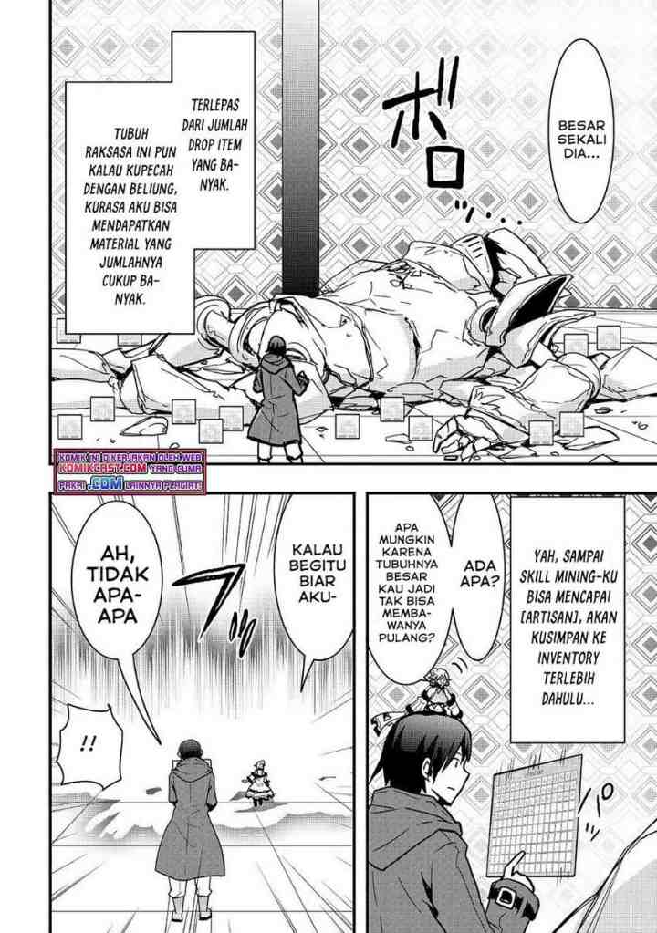 I will Live Freely in Another World with Equipment Manufacturing Cheat chapter 16.1 halaman 11