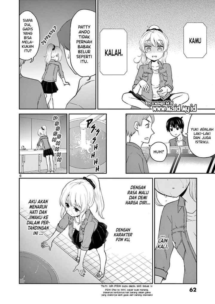 Otoko no Ko Tsuma chapter 21 halaman 9
