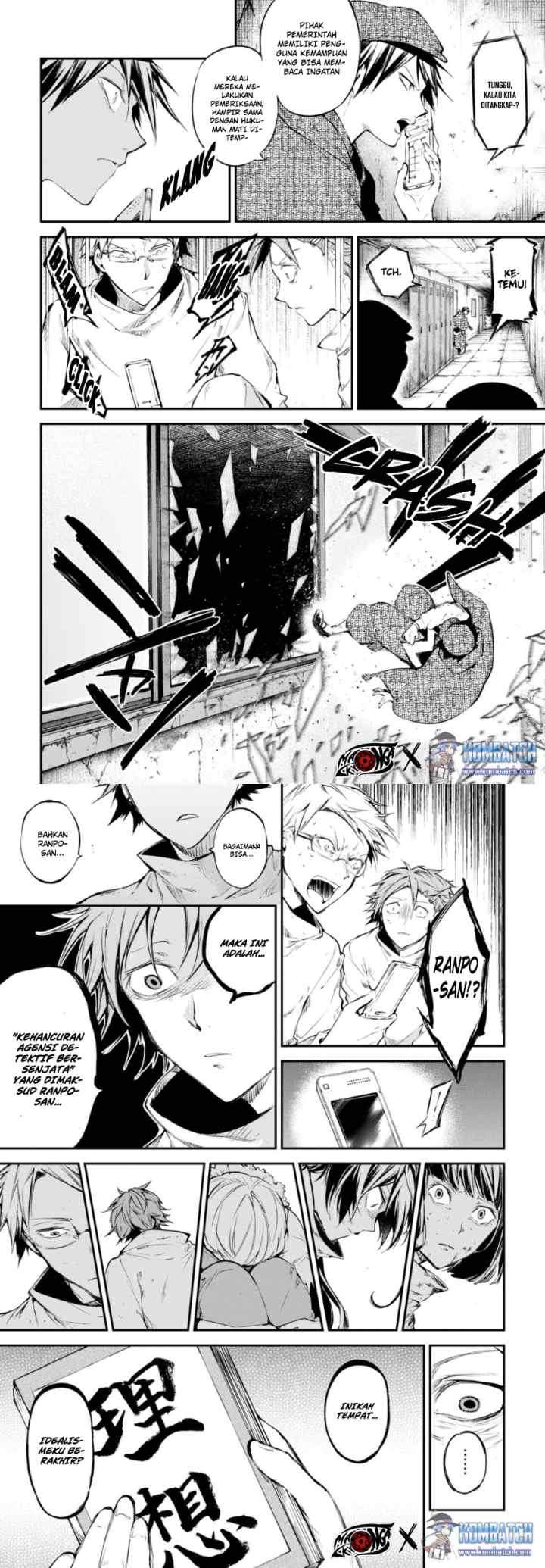 Bungou Stray Dogs chapter 59 halaman 7