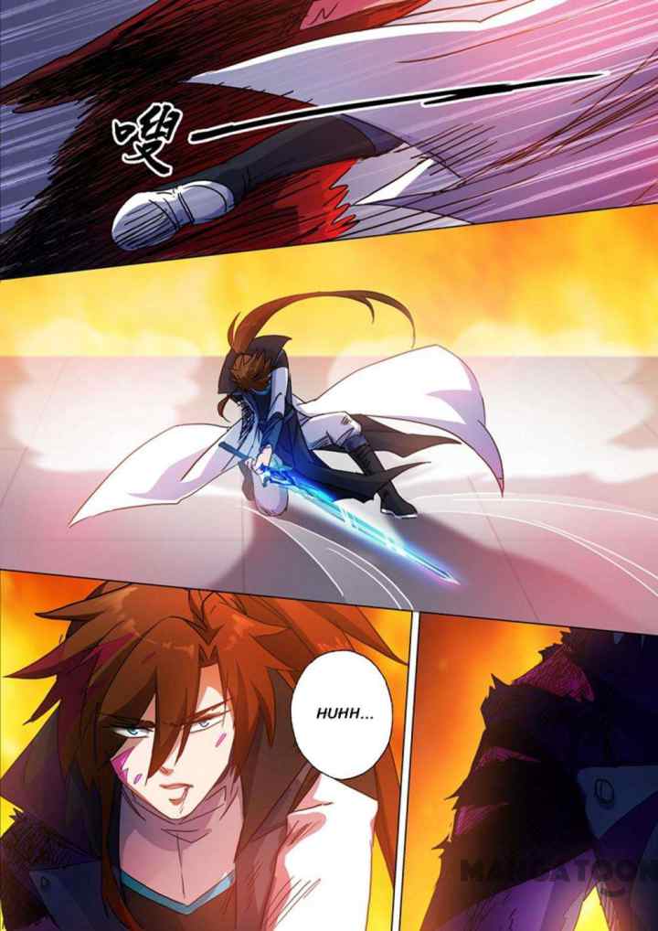 Spirit Sword Sovereign chapter 129 halaman 7