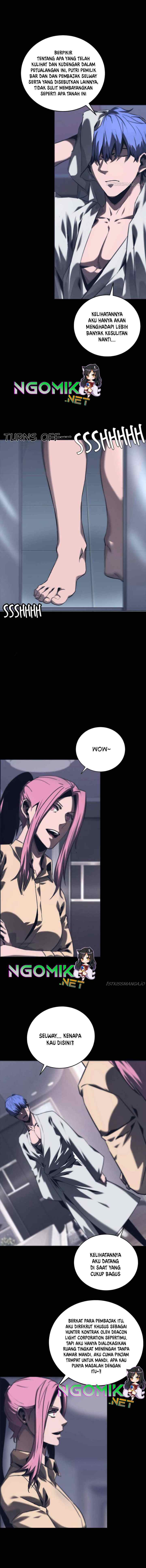 The Blade of Evolution - Walking Alone in the Dungeon chapter 64 halaman 5