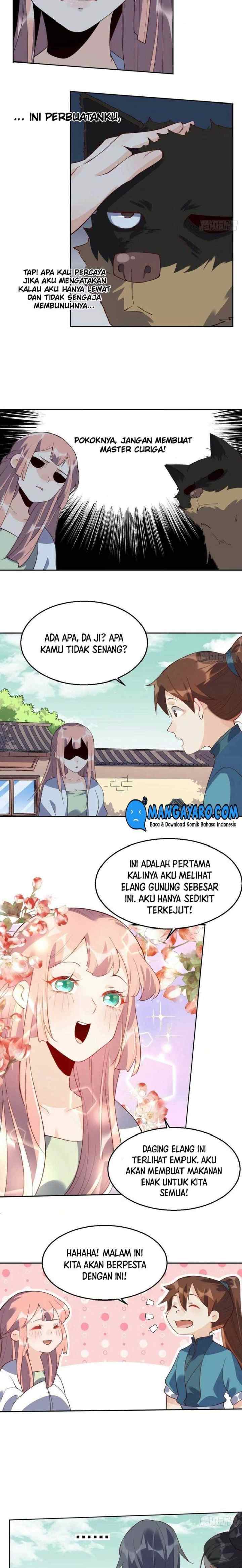 I'm Actually A Cultivation Bigshot chapter 36 halaman 10