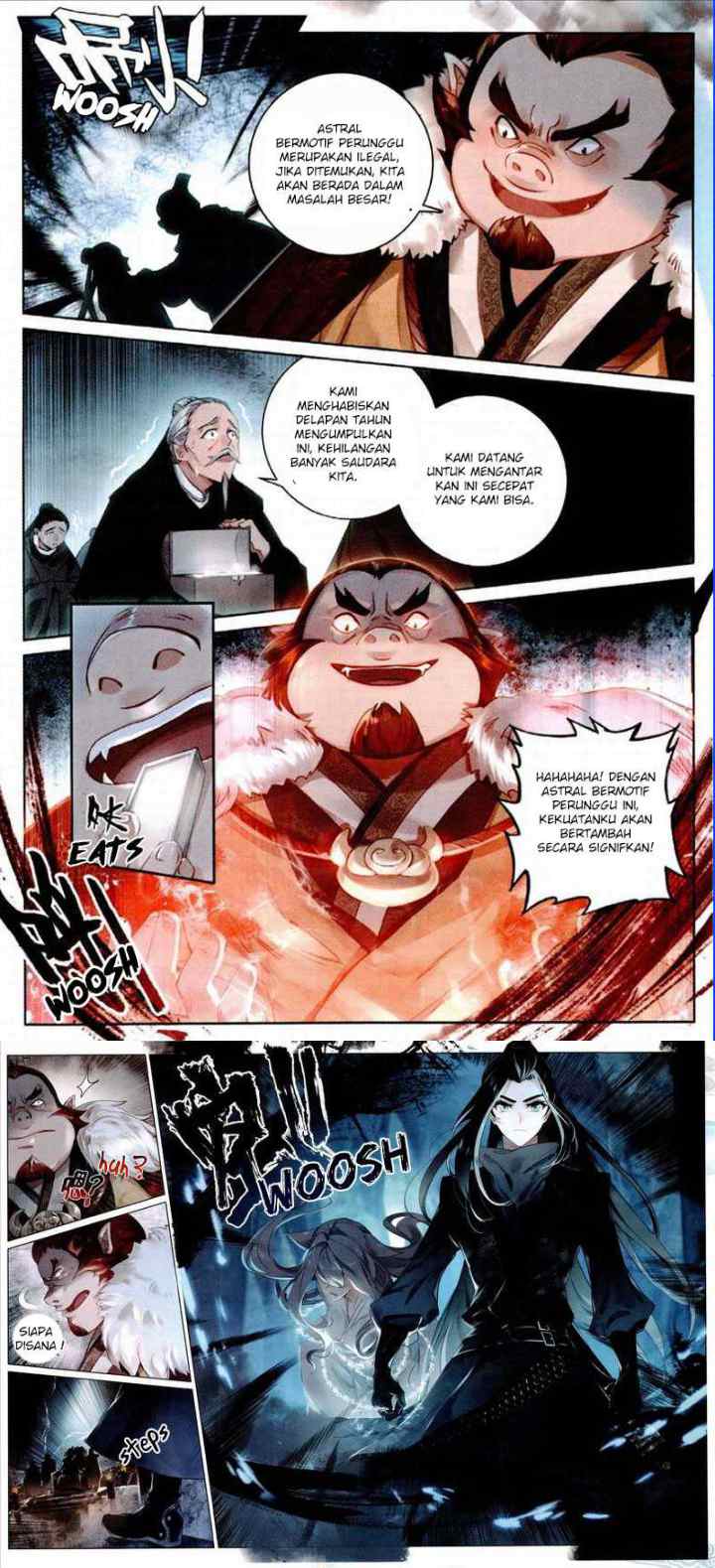 Soaring Sword Odyssey chapter 2 halaman 5