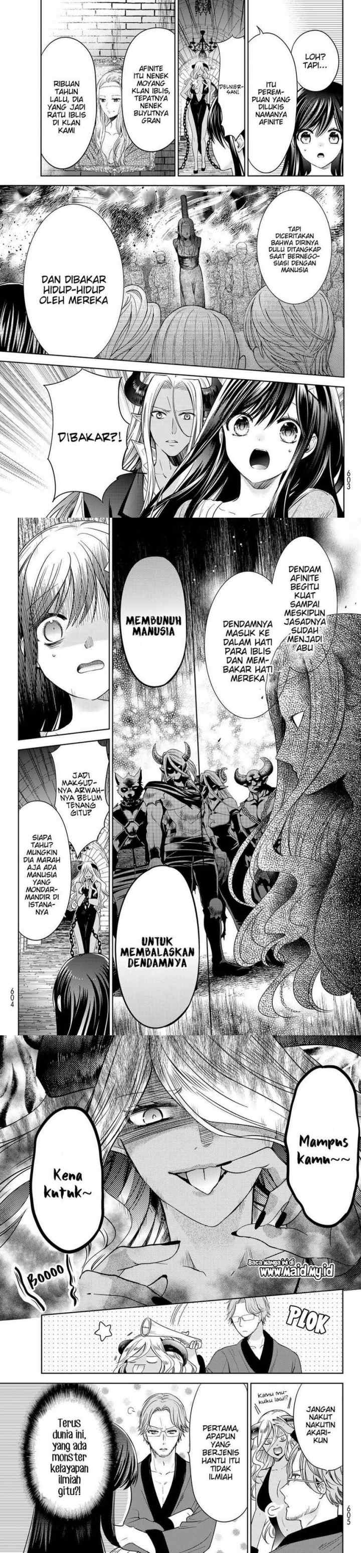 Isekai de Saikyo Mao no Kodomotachi no Mama ni Natchaimashita chapter 28 halaman 7