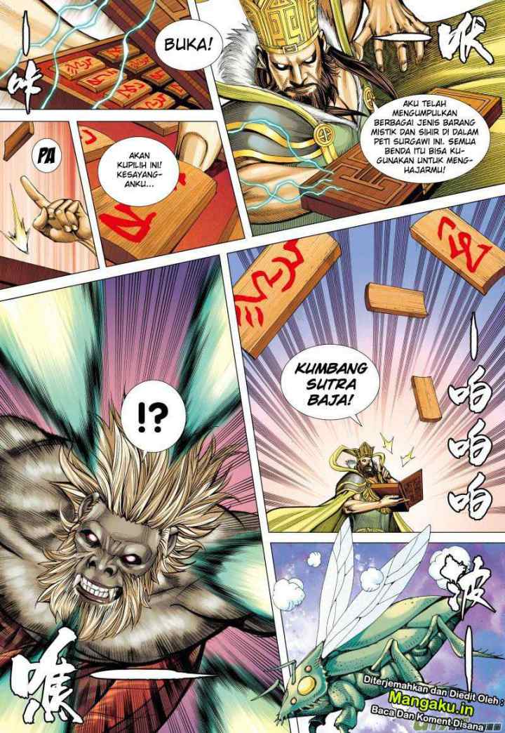 Journey to the West chapter 76.1 halaman 8
