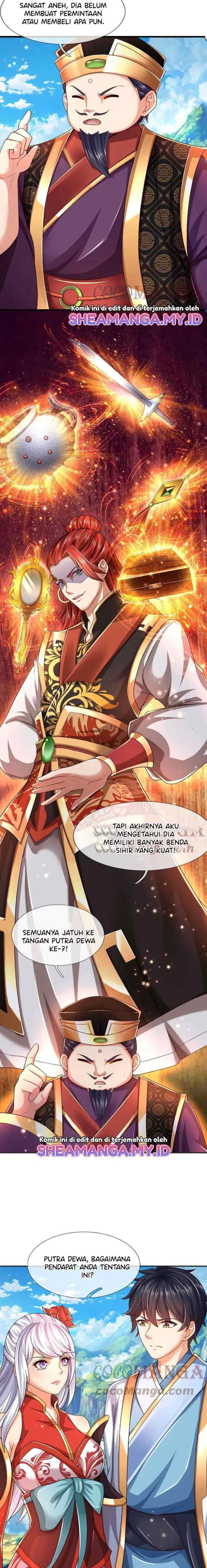 Star Sign In To Supreme Dantian chapter 90 halaman 5