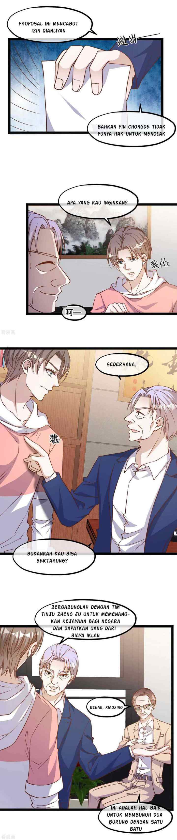 God-Level Fisherman chapter 109 halaman 9