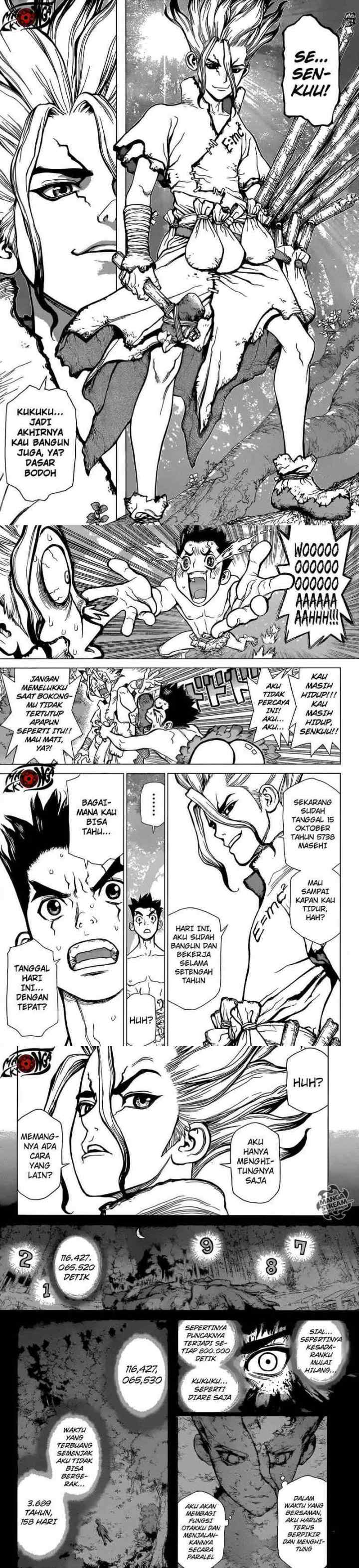 Dr. Stone chapter 1 halaman 14
