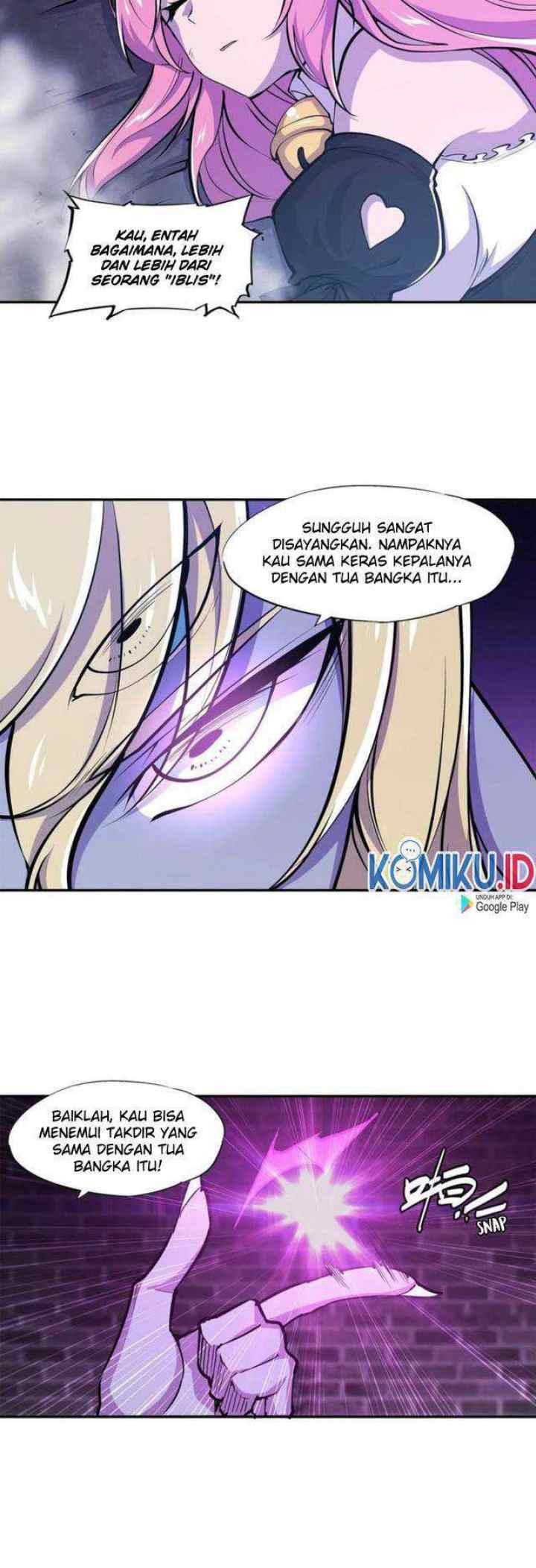 The Blood Princess And The Knight chapter 92 halaman 4