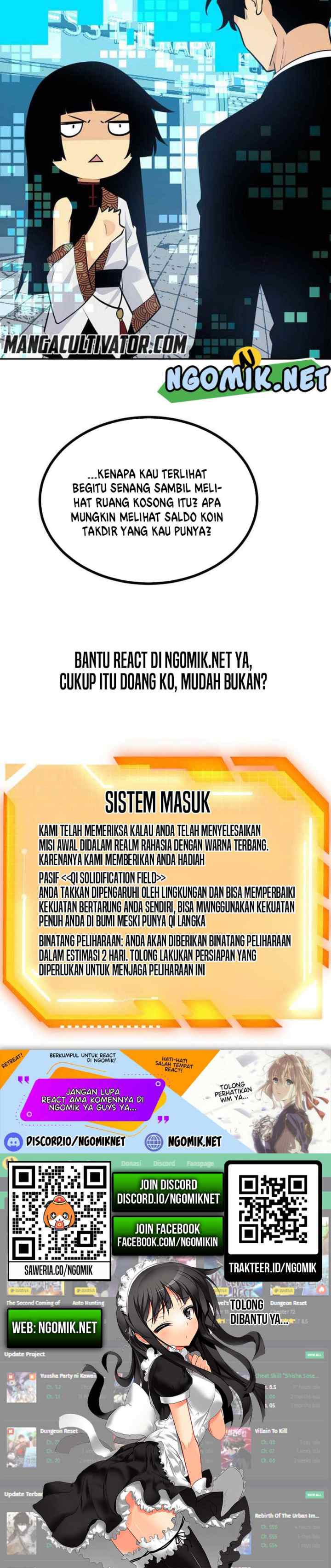 OP After 30 Days Of Sign-In chapter 18 halaman 17