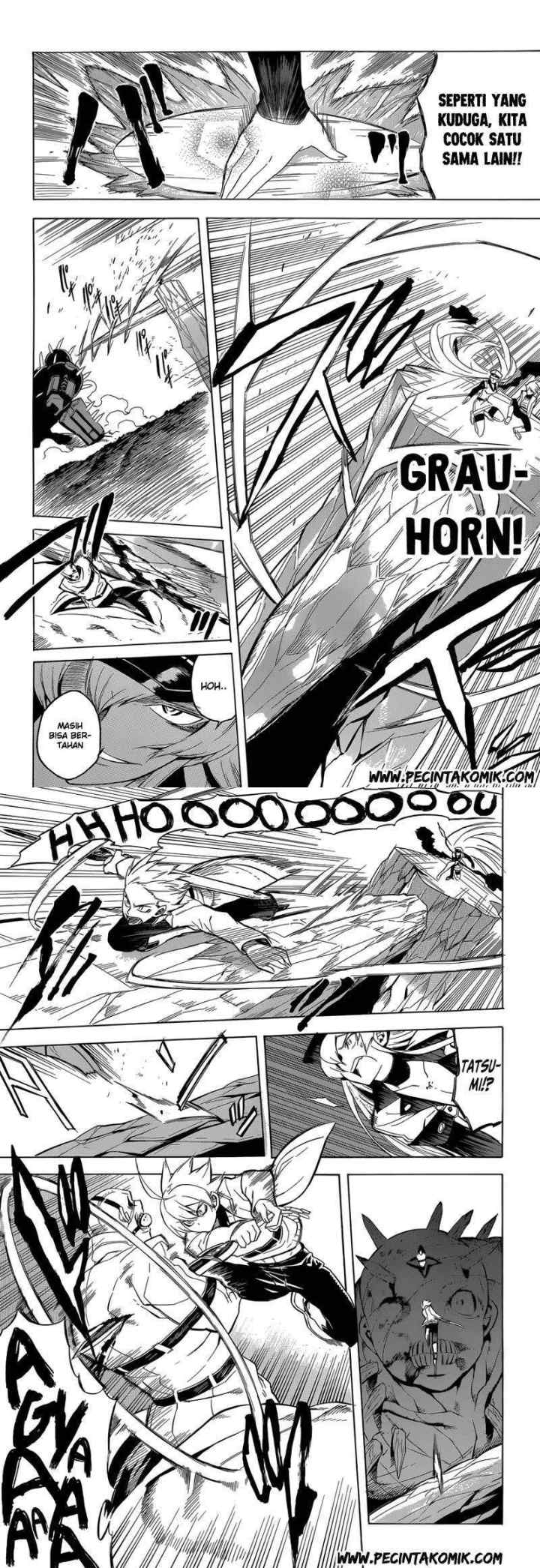 Akame ga Kill! chapter 26 halaman 12