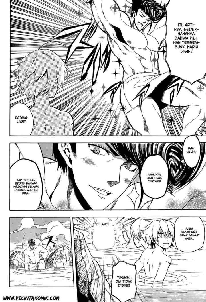 Akame ga Kill! chapter 33 halaman 9