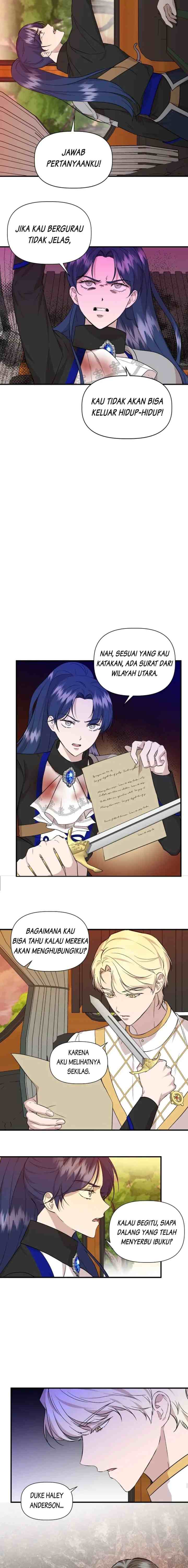 I Wasn't the Cinderella chapter 20 halaman 8