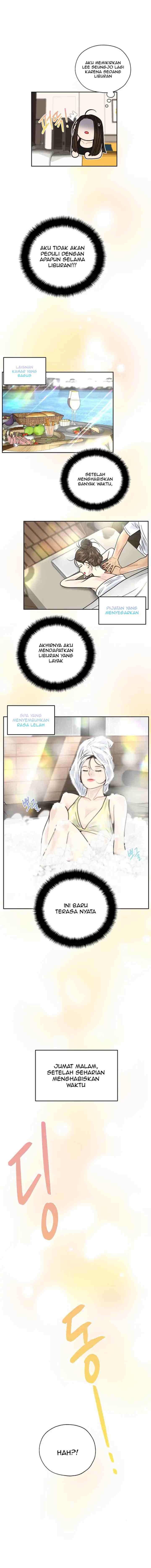 Secretary's Escape chapter 20 halaman 6