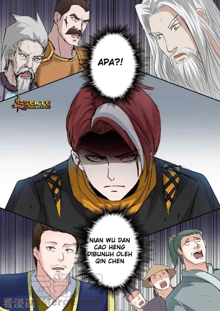 Martial Master chapter 359 halaman 10