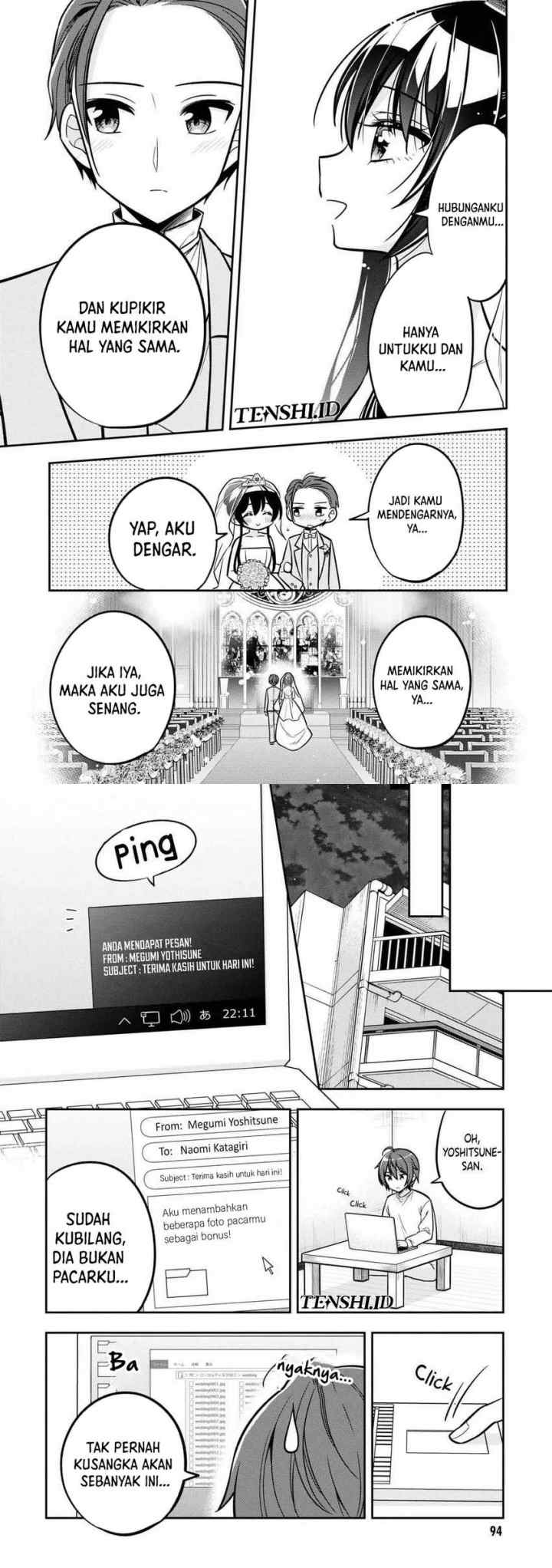Tonari No Kuuderera O Amayakashitara, Uchi No Aikagi O Watasu Koto Ni Natta chapter 14 halaman 17