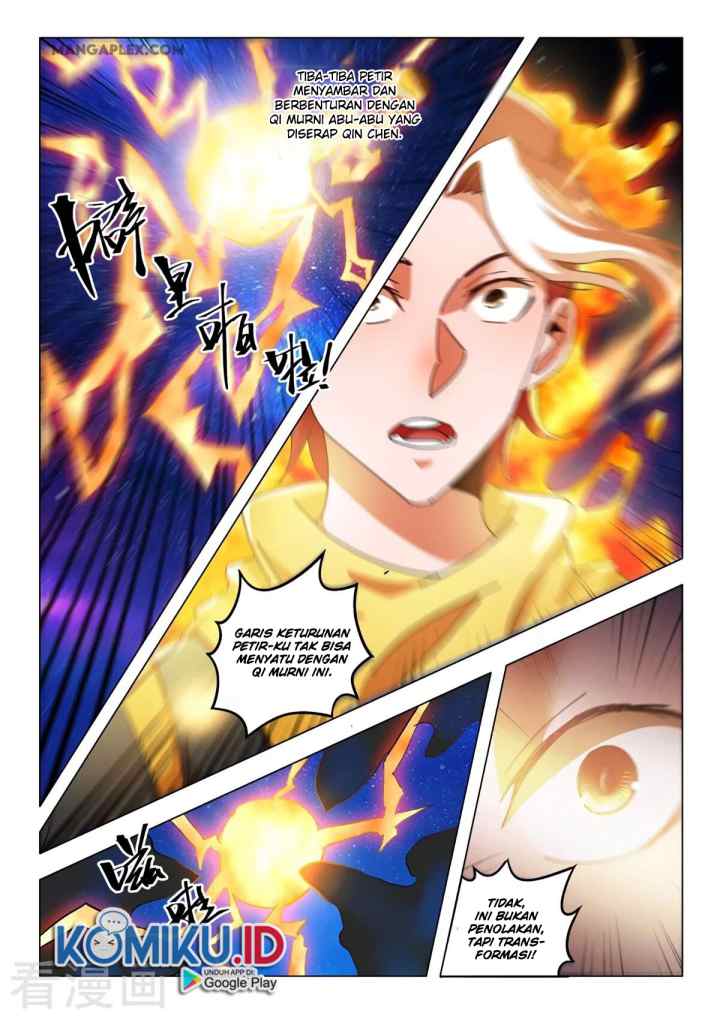 Martial Master chapter 526 halaman 8