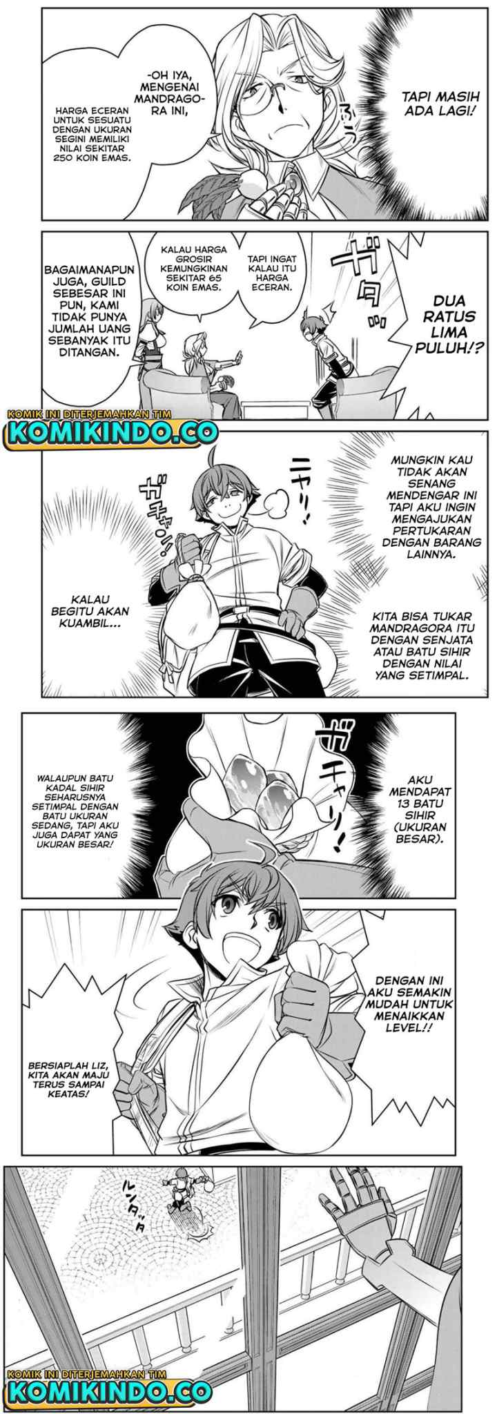 Dame Skill [Auto Mode] ga Kakuseishimashita ~Are, Guild no Scout-san, Ore wo chapter 2 halaman 10