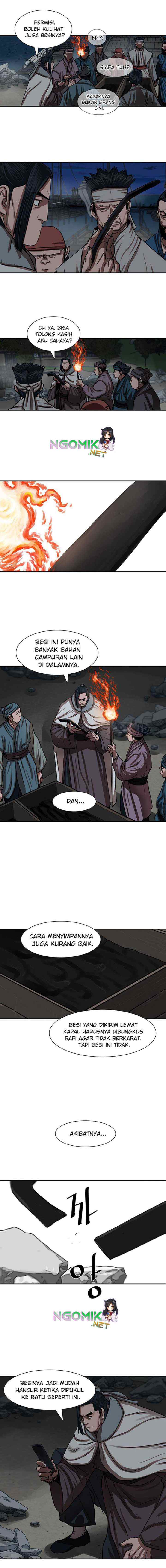 Escort Warrior chapter 152 halaman 5