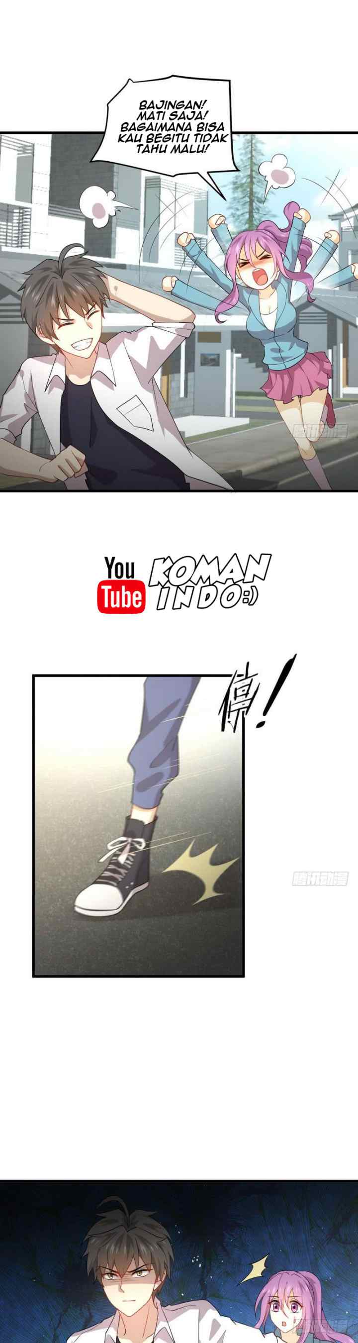 Immortal Swordsman in The Reverse World chapter 71 halaman 13
