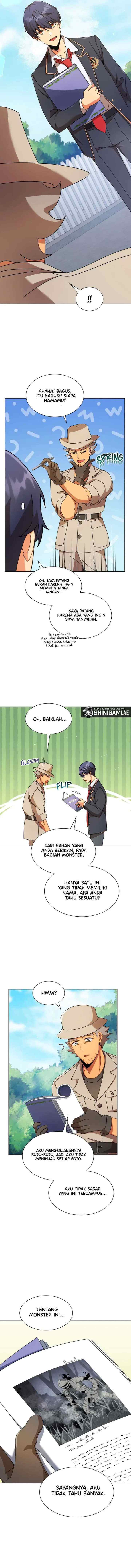 Necromancer Academy's Genius Summoner chapter 71 halaman 9