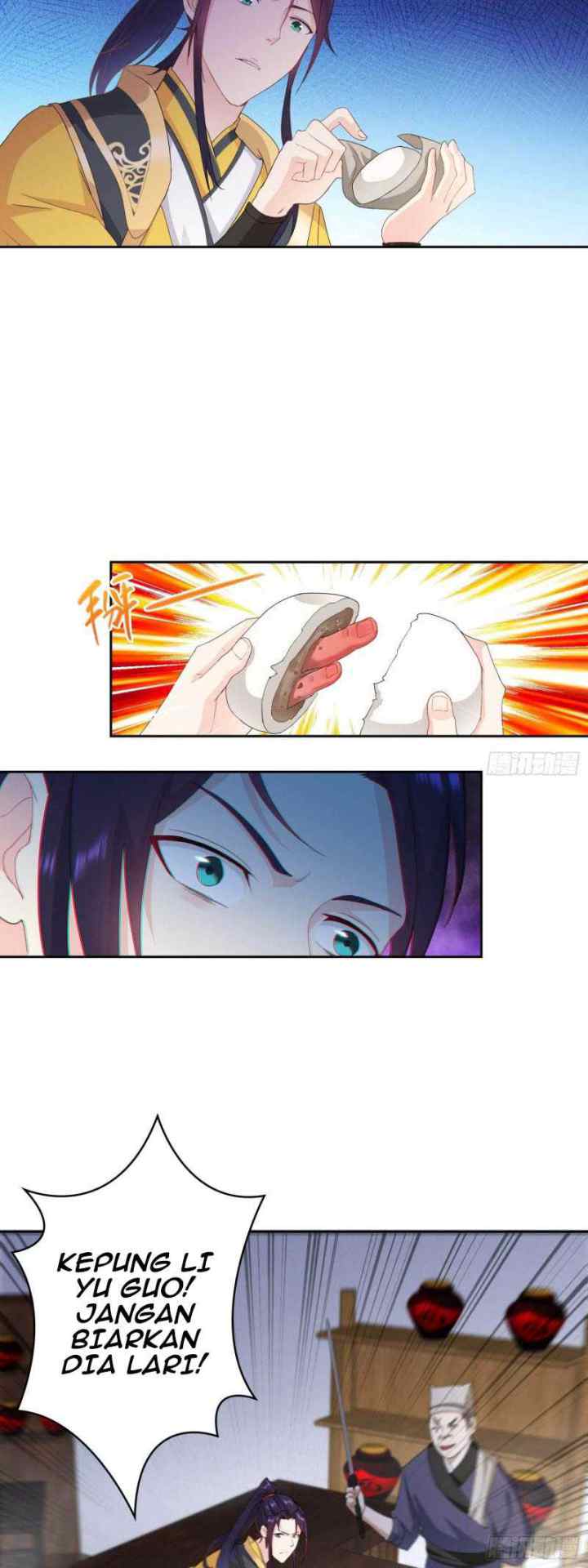 Forced To Become the Villain's Son-in-law chapter 36 halaman 8