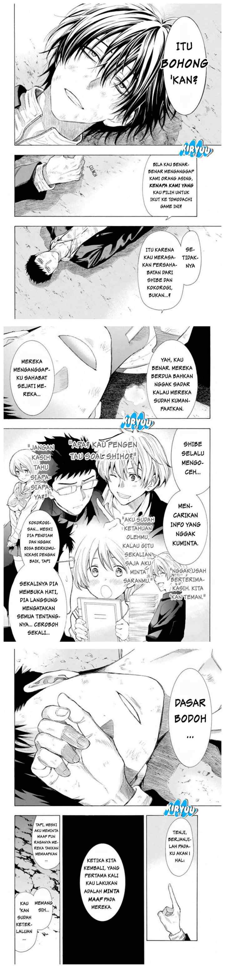 Tomodachi Game chapter 13 halaman 11