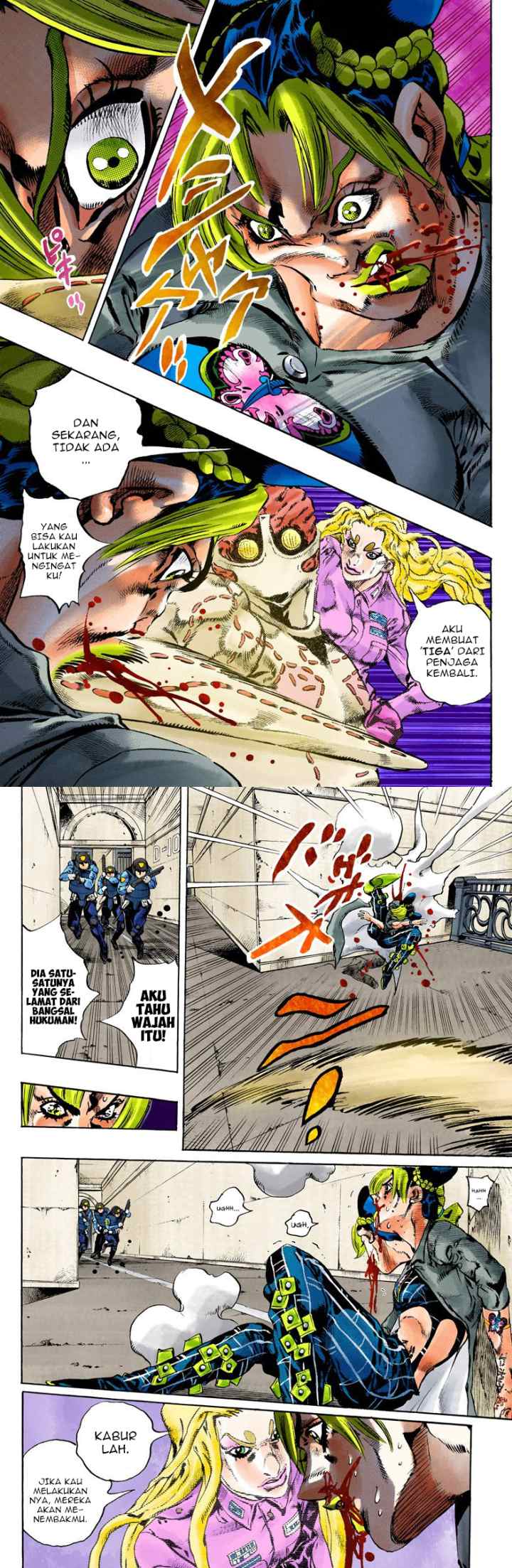 JoJo no Kimyou na Bouken - Stone Ocean chapter 101 halaman 6