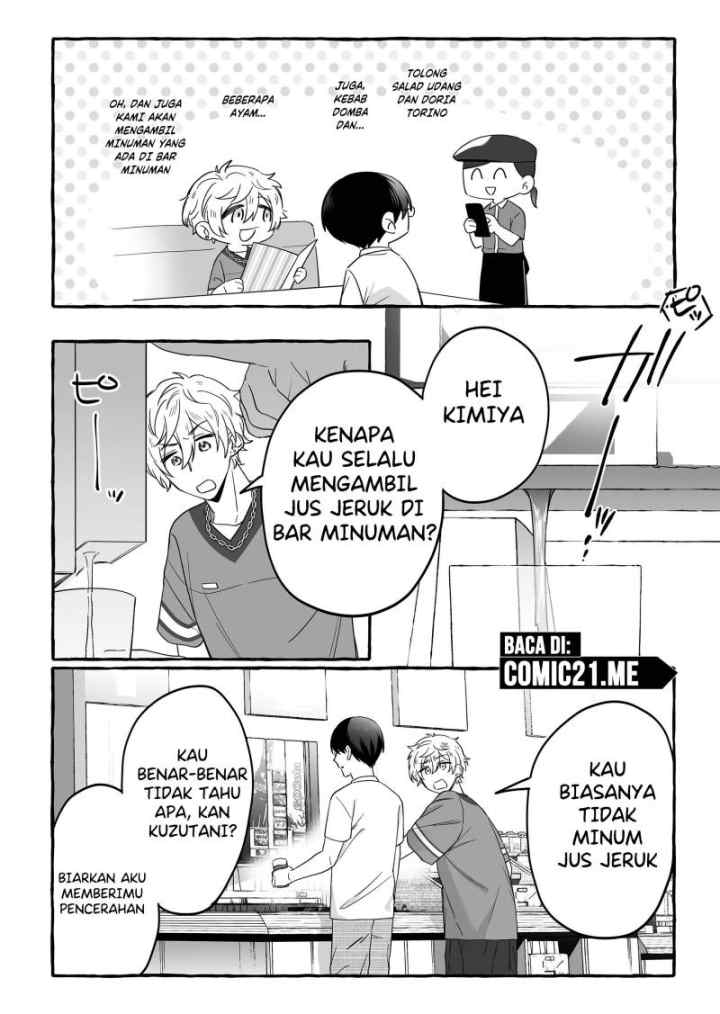 Damedol to Sekai ni Hitori Dake no Fan chapter 15 halaman 12