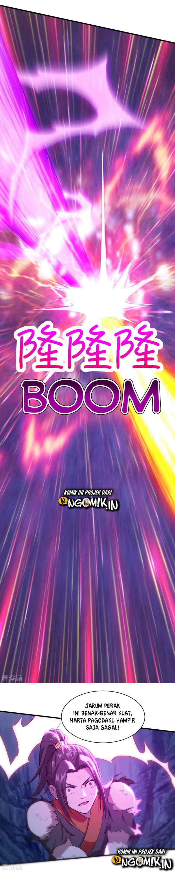 Matchless Emperor chapter 43 halaman 4