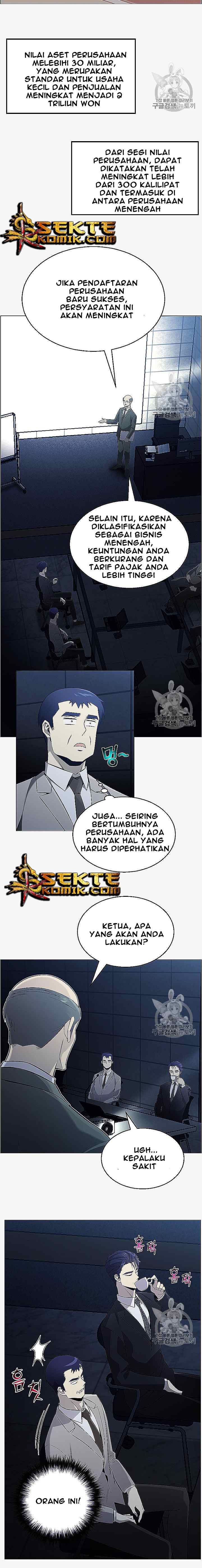 Reverse Villain chapter 53 halaman 16