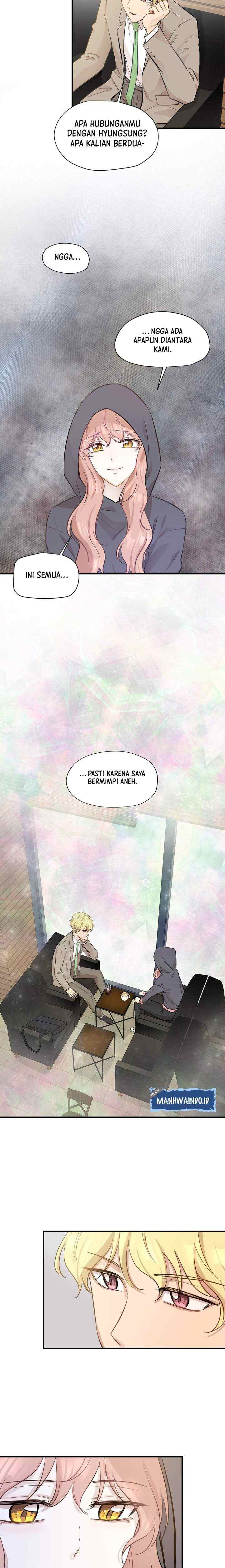 Just for a Meowment chapter 50 halaman 6