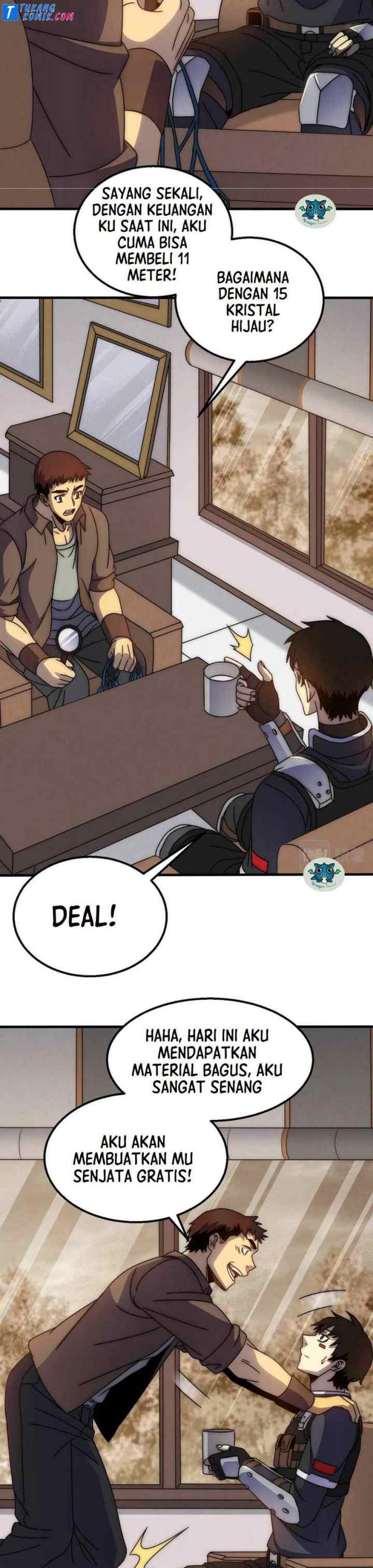 Apocalyptic Thief (Rogue Of Doom) chapter 30 halaman 5