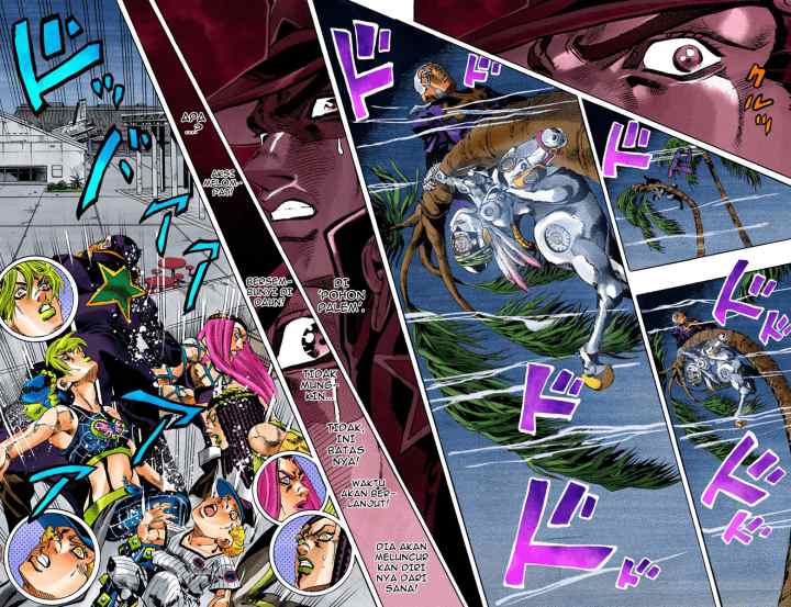 JoJo no Kimyou na Bouken - Stone Ocean chapter 151 halaman 14
