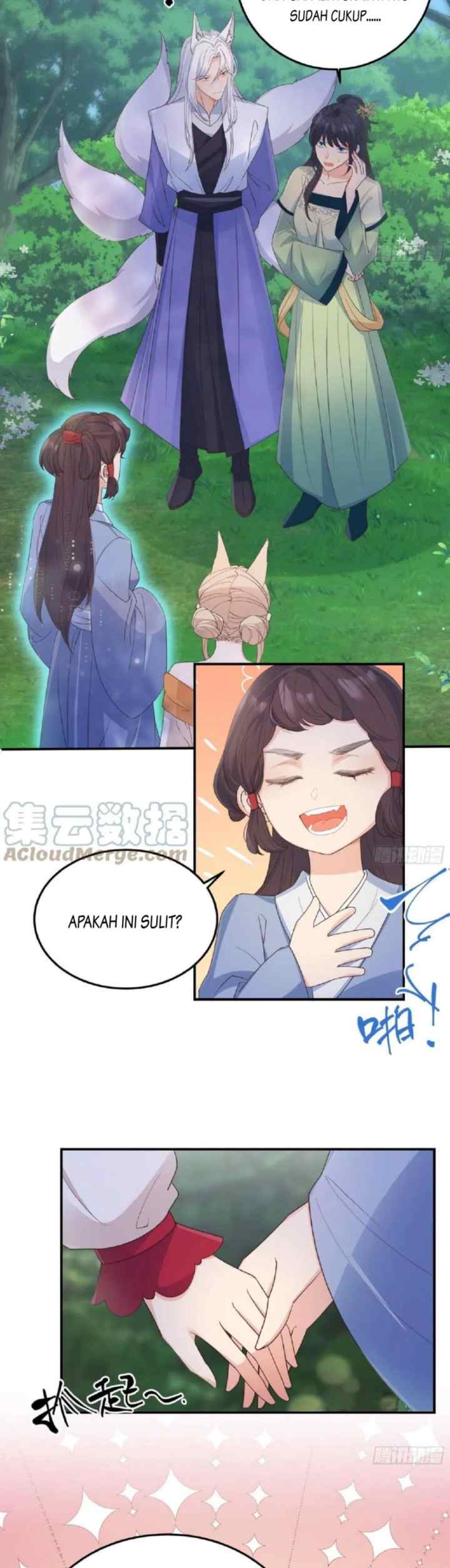 Fox Spirit Child Is Also Quite Obedient Today? chapter 64 halaman 18