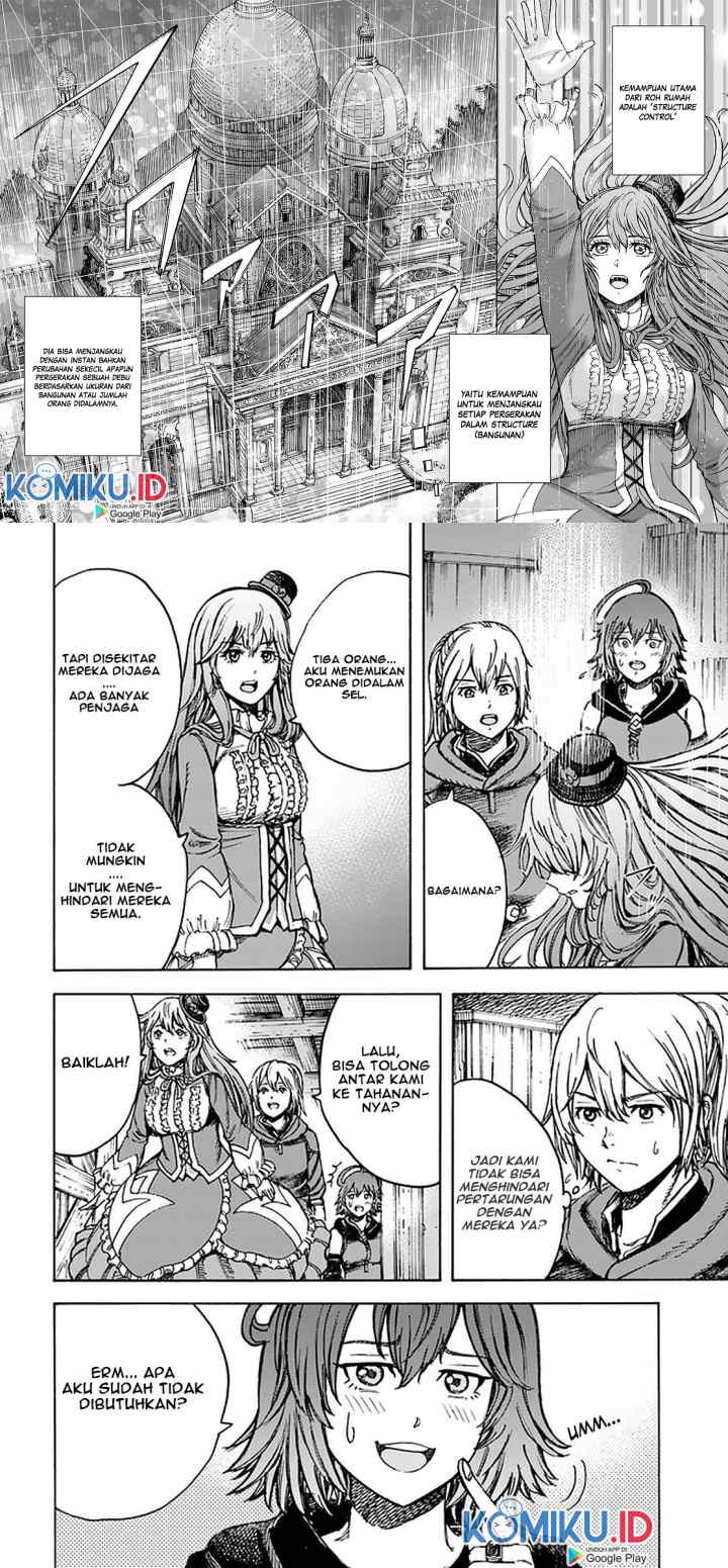 Shoukan Sareta Kenja wa Isekai o Iku ~ Saikyouna no wa Fuyou Zaiko no Aitemudeshita ~ chapter 21 halaman 14