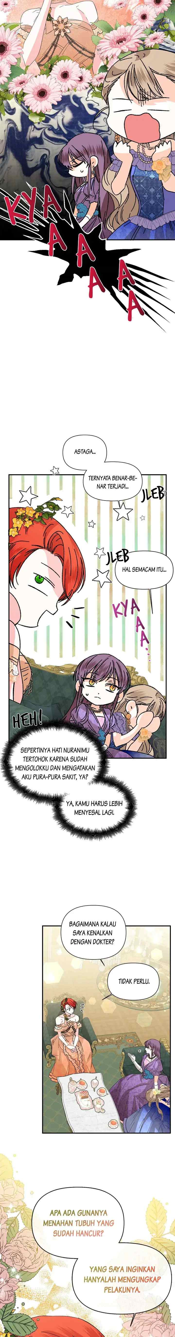 Happy Ending for the Time-Limited Villainess chapter 71 halaman 6