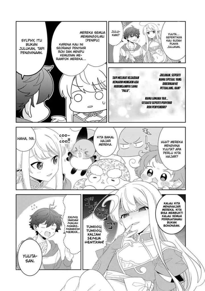 Seirei-tachi no Rakuen to Risou no Isekai Seikatsu chapter 45 halaman 6
